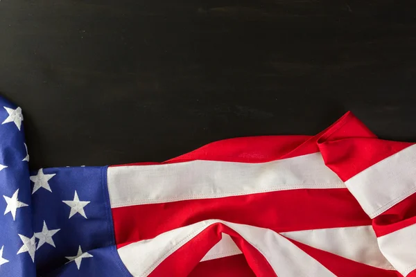 Stor amerikansk flagga — Stockfoto