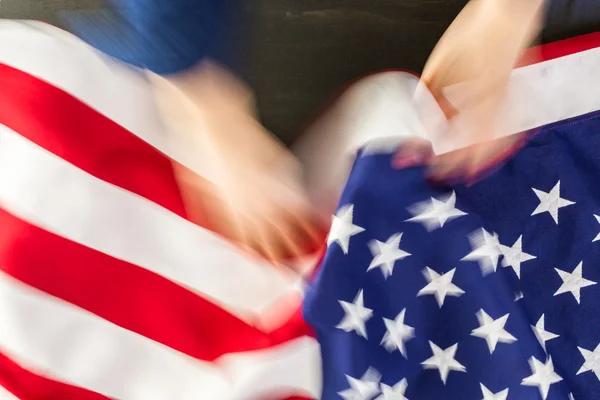 Large American Flag — Stock Photo, Image