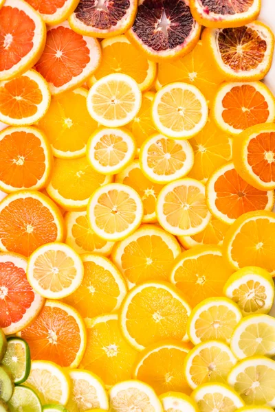 Különféle citrusfélék — Stock Fotó