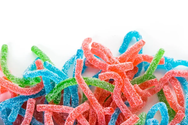Renkli gummi şekerler — Stok fotoğraf