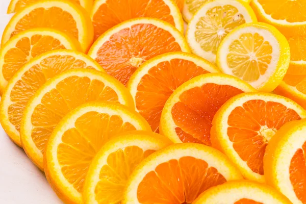 Variety of citrus fruits — Stock Photo, Image