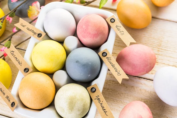 Huevos de Pascua pintados — Foto de Stock