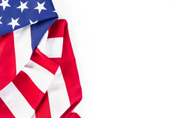 Nagy amerikai zászló — Stock Fotó