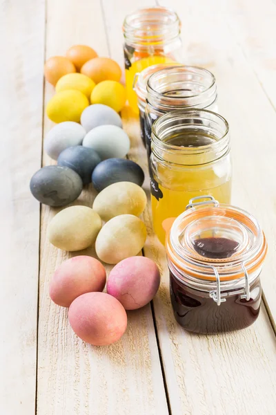 Huevos de Pascua pintado —  Fotos de Stock