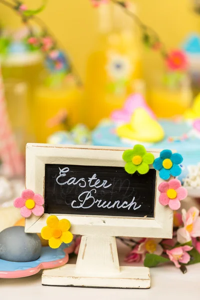 Dessert table, Easter brunch