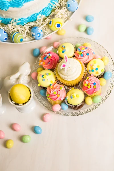 Tavola da dessert per Pasqua — Foto Stock