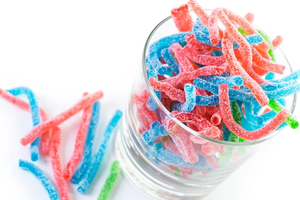 Renkli gummi şekerler — Stok fotoğraf