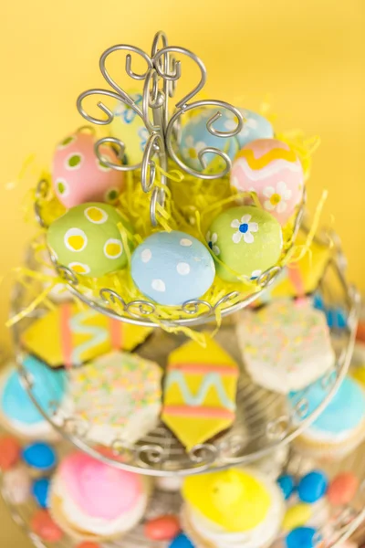 Dessert table, Easter brunch — Stock Photo, Image