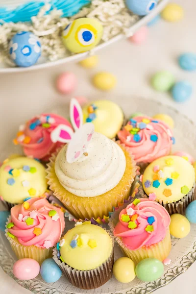 Desserttisch zu Ostern — Stockfoto