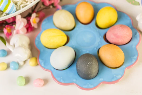 Paskalya brunch Tablo görünümü — Stok fotoğraf