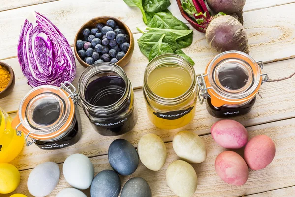 Easter eggs painted — Stock Image Easter eggs painted Stock Picture