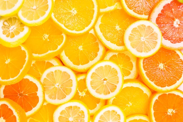 Variety of citrus fruits — Stock Photo, Image