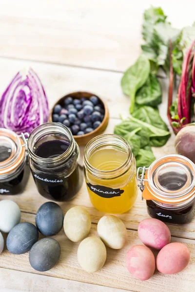 Easter eggs painted — Stock Image Easter eggs painted Stock Image