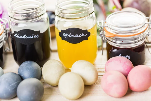 Easter eggs painted — Stock Image Easter eggs painted Royalty Free Stock Photos