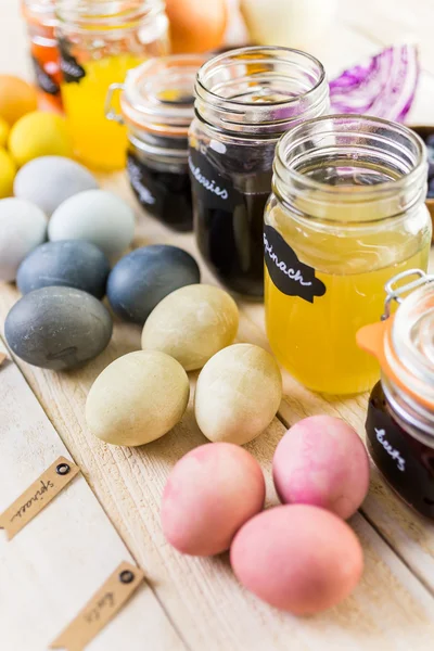Easter eggs painted — Stock Image Easter eggs painted Stock Image