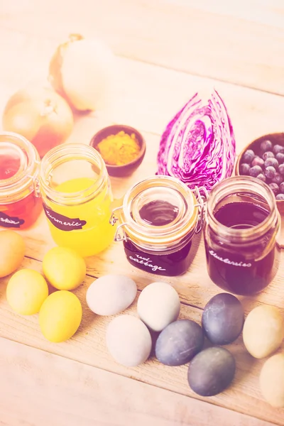 Easter eggs painted — Stock Image Easter eggs painted Stock Photo