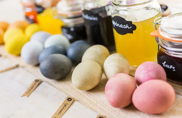 Easter eggs painted — Stock Image Easter eggs painted Royalty Free Stock Photos