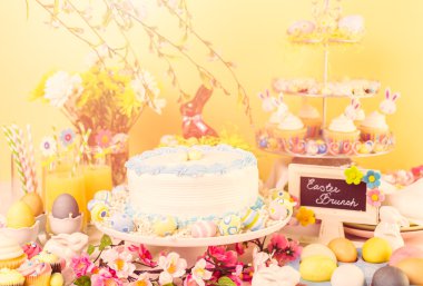 Paskalya brunch masa seti 