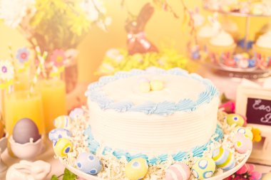 Paskalya brunch masa seti 