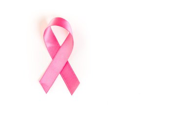 Pembe kurdele yakın çekim