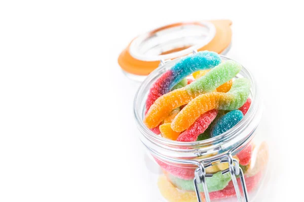 사탕 사탕 항아리에 — 스톡 사진