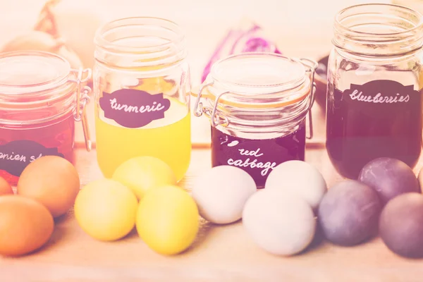 Easter eggs painted — Stock Image Easter eggs painted Royalty Free Stock Photos