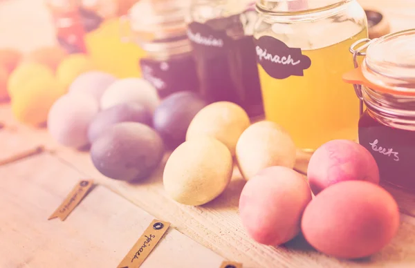 Easter eggs painted — Stock Image Easter eggs painted Stock Image