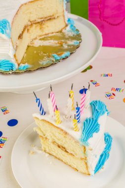 basit doğum günü pastası