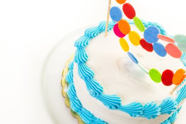 basit doğum günü pastası