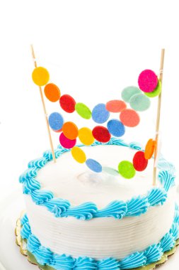 basit doğum günü pastası