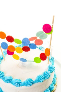 basit doğum günü pastası