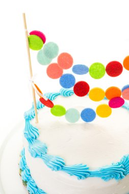 basit doğum günü pastası