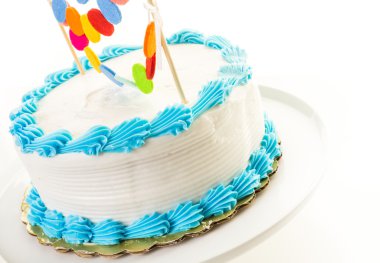 basit doğum günü pastası