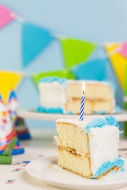 basit doğum günü pastası