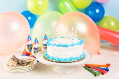 basit doğum günü pastası