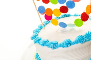 basit doğum günü pastası