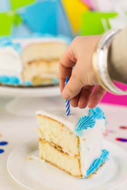 basit doğum günü pastası