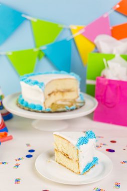 basit doğum günü pastası