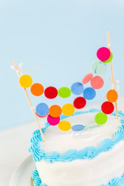 basit doğum günü pastası