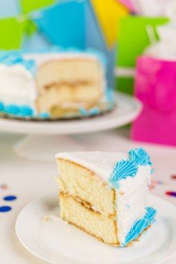 basit doğum günü pastası