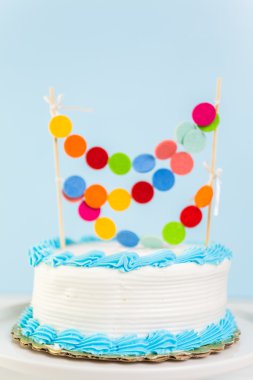 basit doğum günü pastası