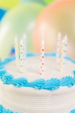 basit doğum günü pastası