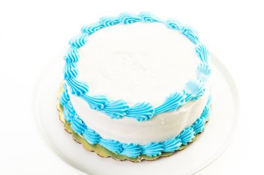 basit doğum günü pastası