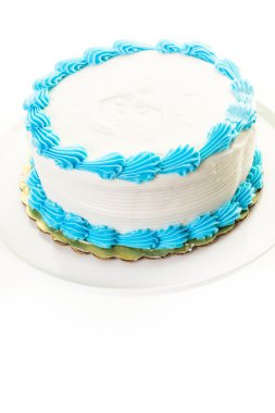 basit doğum günü pastası