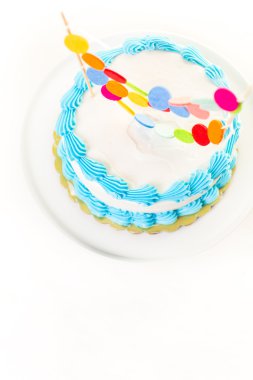 basit doğum günü pastası