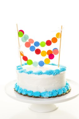 basit doğum günü pastası