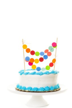 basit doğum günü pastası