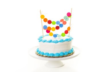 basit doğum günü pastası