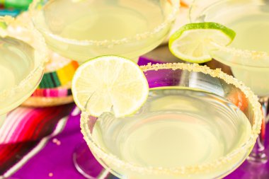 Klasik kireç margarita