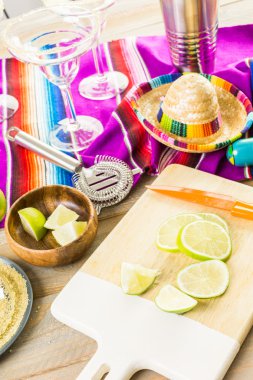 Klasik kireç margarita